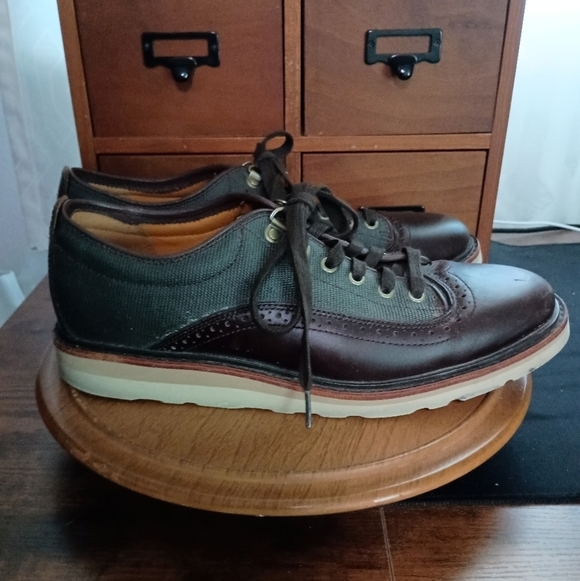 Timberland Abington Classic Oxford Leather Shoes Size 9.5 main image 5